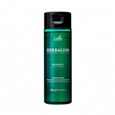 Травяной шампунь Lador Herbalism Shampoo, мини